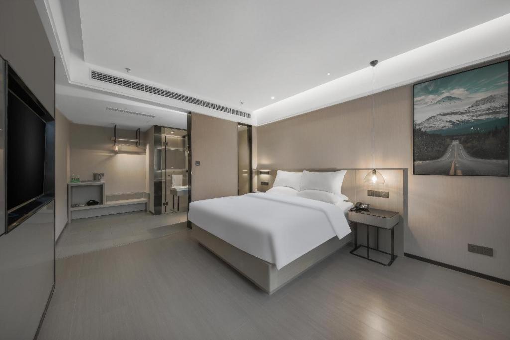 Ji Hotel Shanghai Hongqiao Gubei Fortune Center Exterior foto